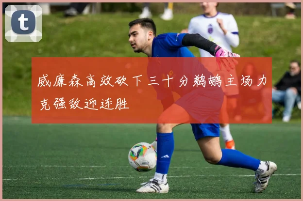 威廉森高效砍下三十分鹈鹕主场力克强敌迎连胜