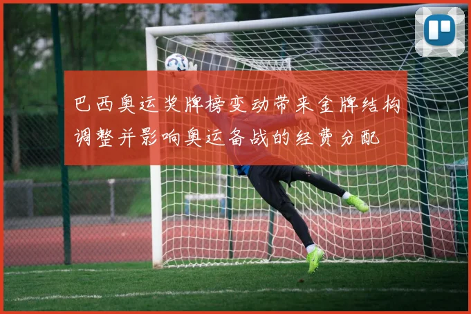 巴西奥运奖牌榜变动带来金牌结构调整并影响奥运备战的经费分配